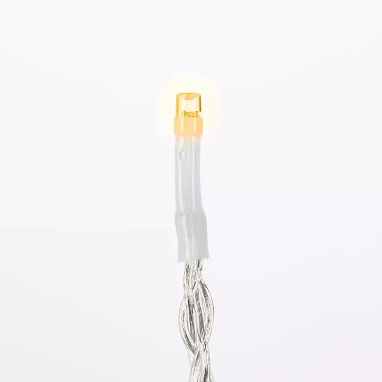 Christmas Decorations>Kirklands Home LED Firecracker Fairy Curtain Lights White