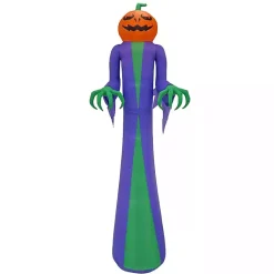 Halloween>Kirklands Home LED Jack O Lantern Halloween Inflatable, 12 ft.