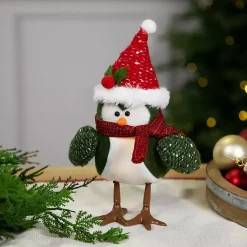 Christmas Decorations>Kirklands Home LED Standing Bird Christmas Decoration