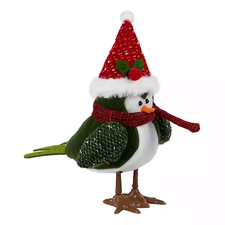 Christmas Decorations>Kirklands Home LED Standing Bird Christmas Decoration