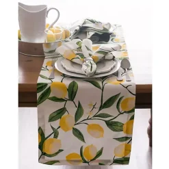 Kirklands Home Lemon Bliss Table Runner, 108 in. Multi