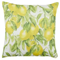 Kirklands Home Lemon Burst Outdoor Pillow Clearance