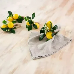 Kirklands Home Lemon Napkin Ring