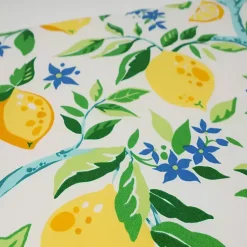 Kirklands Home Lemon Tree Tufted Outdoor Settee Cushion, 44 in. Best