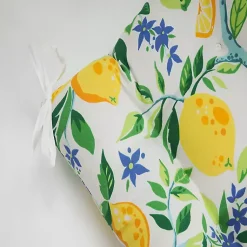 Kirklands Home Lemon Tree Tufted Outdoor Seat Cushions, Set of 2 Outlet