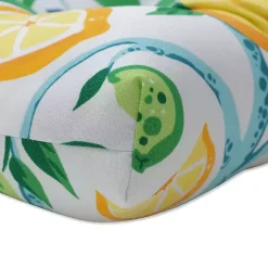 Kirklands Home Lemon Vine Settee Cushion Hot