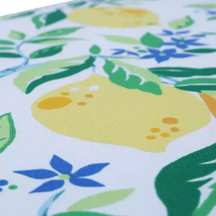 Kirklands Home Lemon Vine Settee Cushion Hot