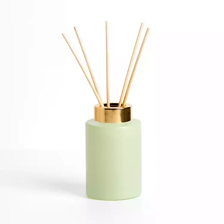 Home Fragrance>Kirklands Home Lemon Zest Diffuser Set Green