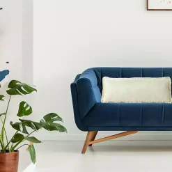 Pillows>Kirklands Home Lemonade Handwoven Appen Lumbar Pillow
