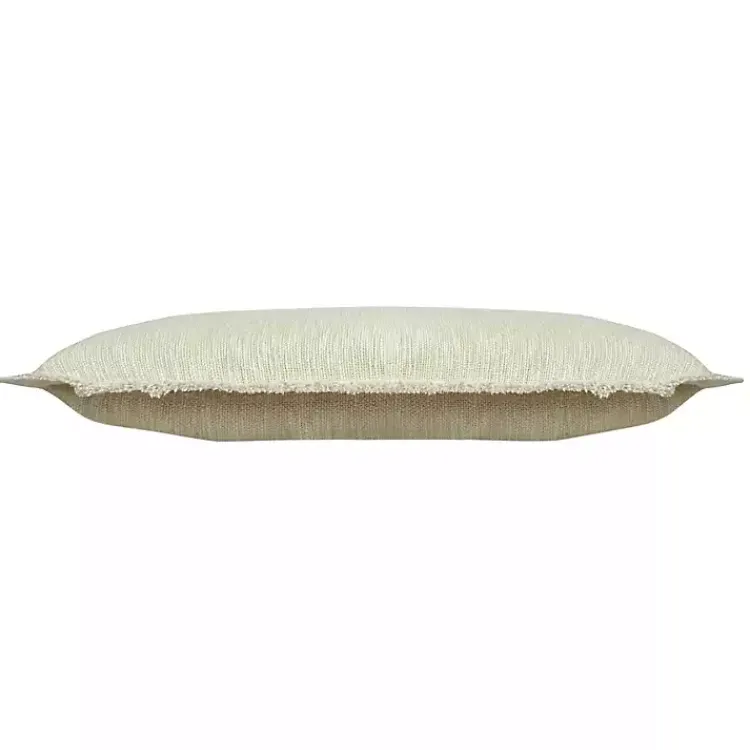 Pillows>Kirklands Home Lemonade Handwoven Appen Lumbar Pillow