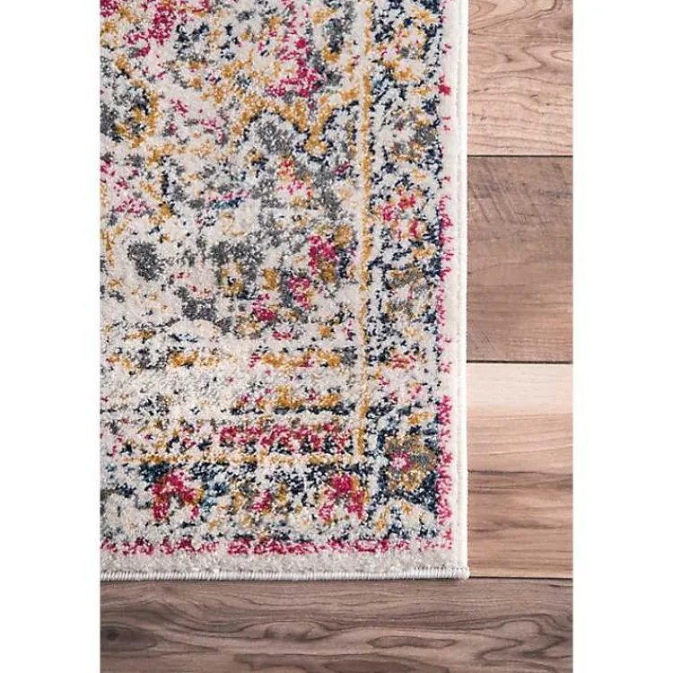 Kirklands Home Leola Vintage Medallion Area Rug, 5x8 Multi Best