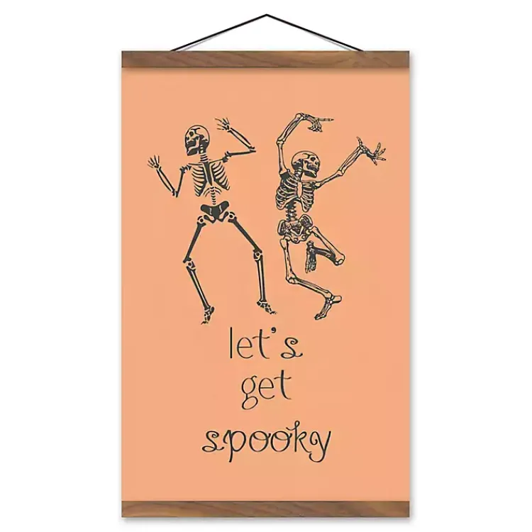 Halloween>Kirklands Home Let's Get Spooky Halloween Wall Art