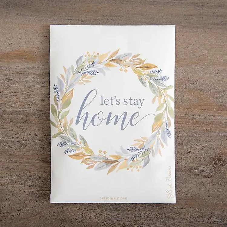 Sachets>Kirklands Home Let's Stay Home Sachet
