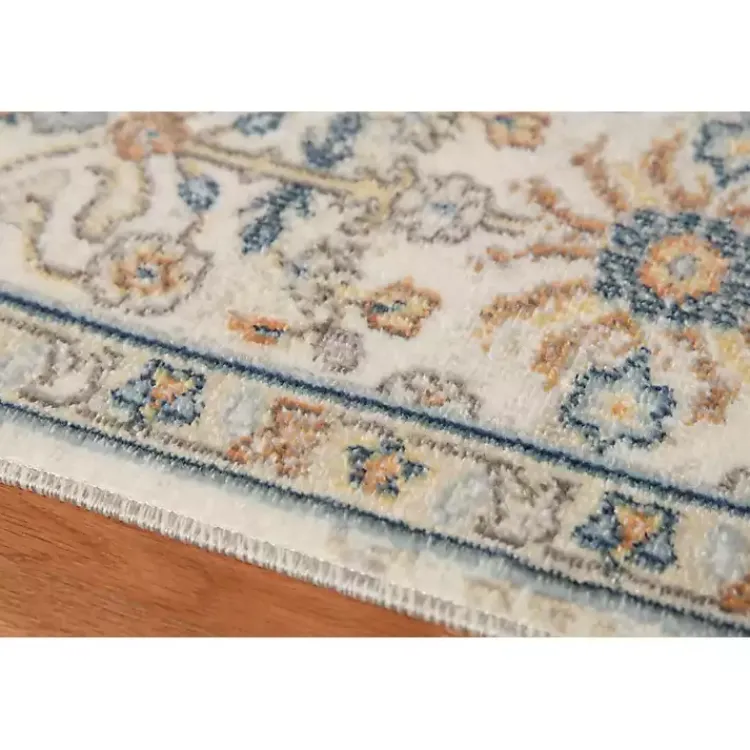 Kirklands Home Light Beige Bohemian Area Rug, 7x9 Tan Online