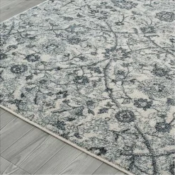 Kirklands Home Light Blue Alex Area Rug, 5x7 Online