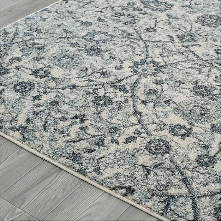 Kirklands Home Light Blue Alex Area Rug, 5x7 Online
