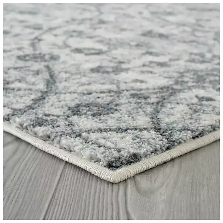 Kirklands Home Light Blue Alex Area Rug, 5x7 Online