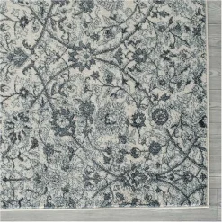 Kirklands Home Light Blue Alex Area Rug, 5x7 Online
