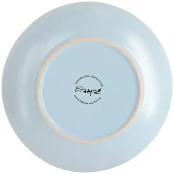 Kirklands Home Light Emilia Stoneware 16-pc. Dinnerware Set Blue Discount
