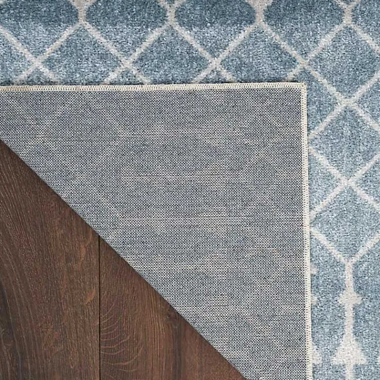 Kirklands Home Light Moroccan Washable Area Rug, 3x5 Blue Discount