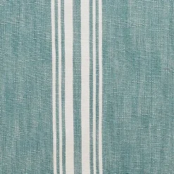 Kirklands Home Light Blue Striped Fringe Table Runner, 72 in. Online