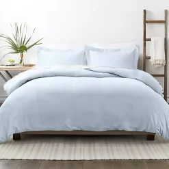 Kirklands Home Light Ultra Soft 3-pc. Queen Duvet Cover Set Blue Clearance