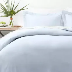 Kirklands Home Light Ultra Soft 3-pc. Queen Duvet Cover Set Blue Clearance