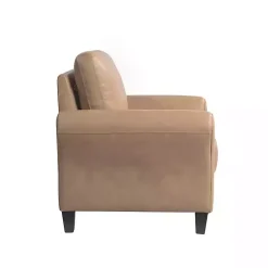 Kirklands Home Light Walter Accent Chair Brown Sale
