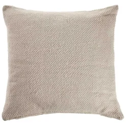 Pillows>Kirklands Home Light Cream Solid Accent Pillow Tan