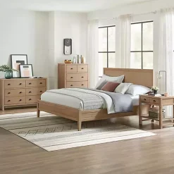 Kirklands Home Light Driftwood 5-Drawer Storage Chest Tan Sale