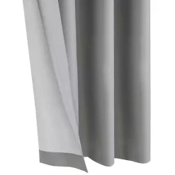 Kirklands Home Light Alpine Blackout Curtain Panel, 108 in. Gray Online