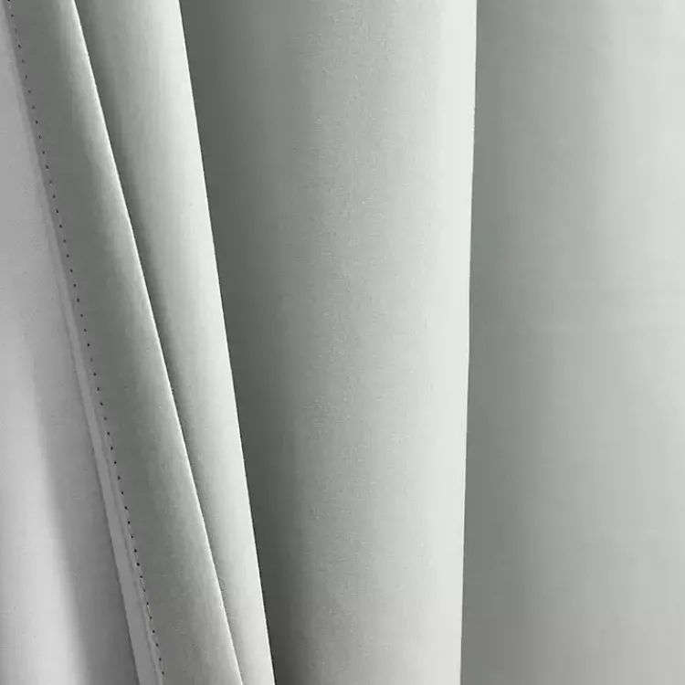 Kirklands Home Light Blackout Curtain Panel Set, 108 in. Gray Outlet