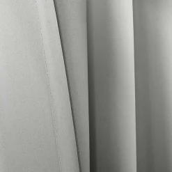 Kirklands Home Light Blackout Curtain Panel Set, 84 in. Gray Online