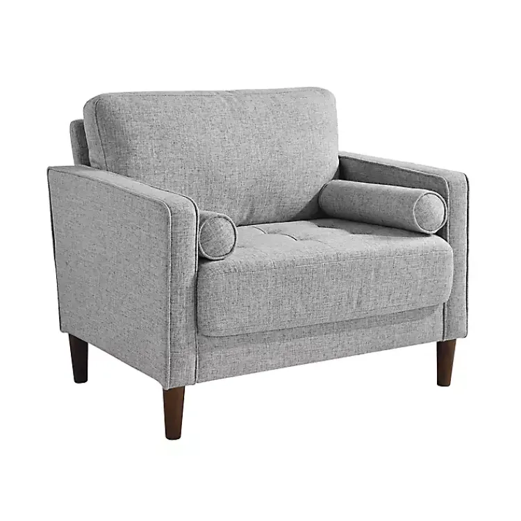 Kirklands Home Light Chelsea Accent Chair Gray Sale