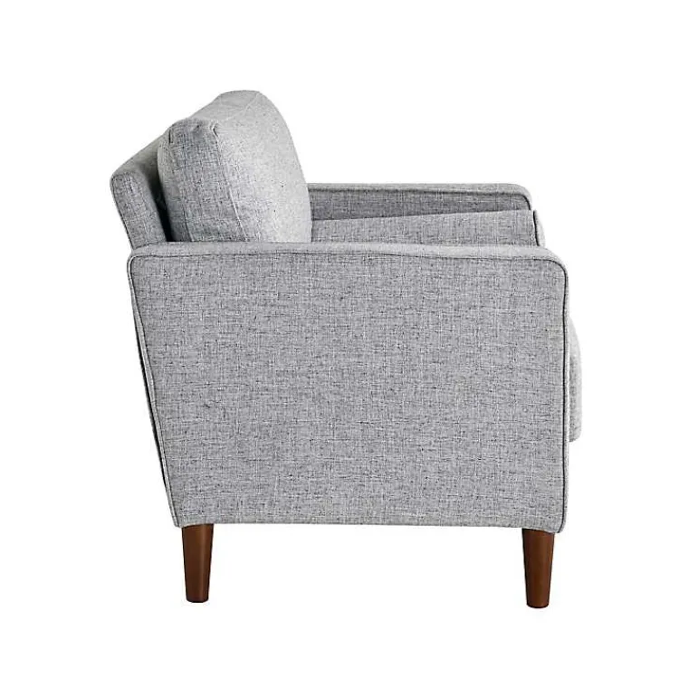 Kirklands Home Light Chelsea Accent Chair Gray Sale