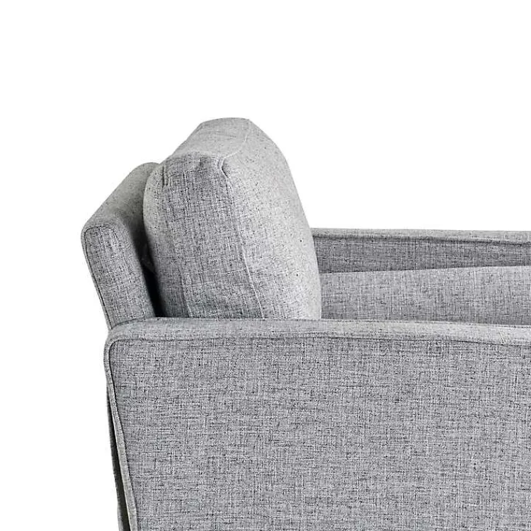 Kirklands Home Light Chelsea Accent Chair Gray Sale
