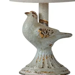 Kirklands Home Light June Bird Mini Table Lamps, Set of 2 Gray Discount