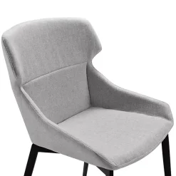 Kirklands Home Light Kenna Dining Chairs, Set of 2 Gray Outlet