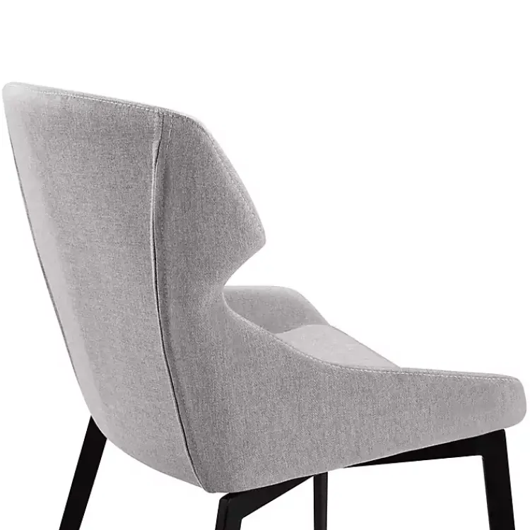 Kirklands Home Light Kenna Dining Chairs, Set of 2 Gray Outlet