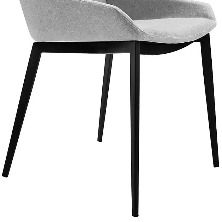 Kirklands Home Light Kenna Dining Chairs, Set of 2 Gray Outlet