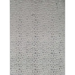 Kirklands Home Light Leopard Textured Area Rug, 8x10 Gray New