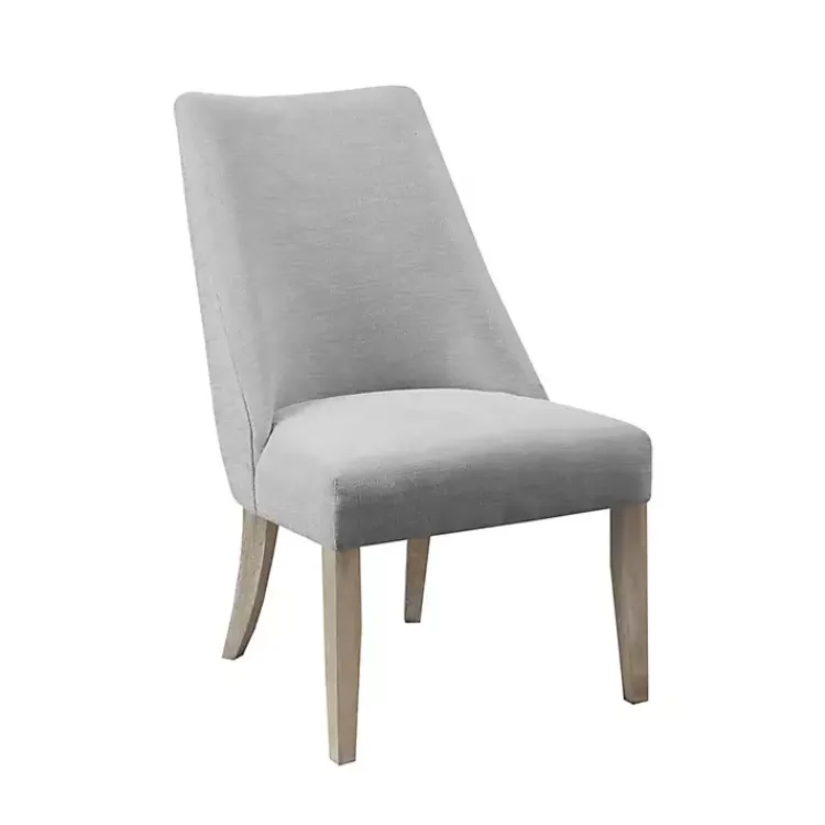 Kirklands Home Light Martha Stewart Dining Chairs, Set of 2 Gray