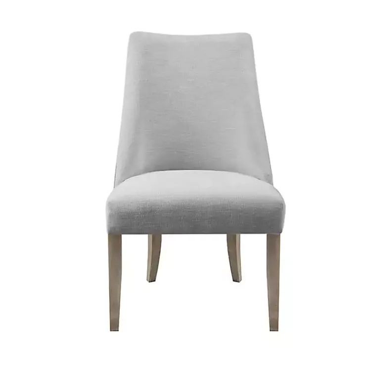 Kirklands Home Light Martha Stewart Dining Chairs, Set of 2 Gray