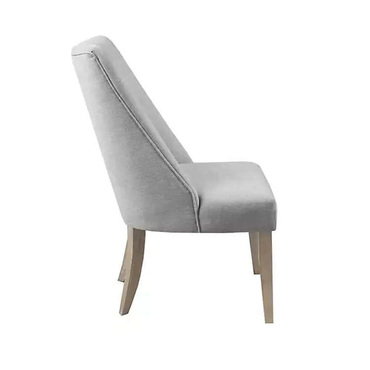 Kirklands Home Light Martha Stewart Dining Chairs, Set of 2 Gray