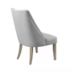 Kirklands Home Light Martha Stewart Dining Chairs, Set of 2 Gray