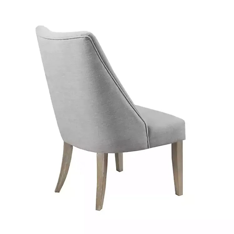 Kirklands Home Light Martha Stewart Dining Chairs, Set of 2 Gray