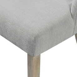 Kirklands Home Light Martha Stewart Dining Chairs, Set of 2 Gray