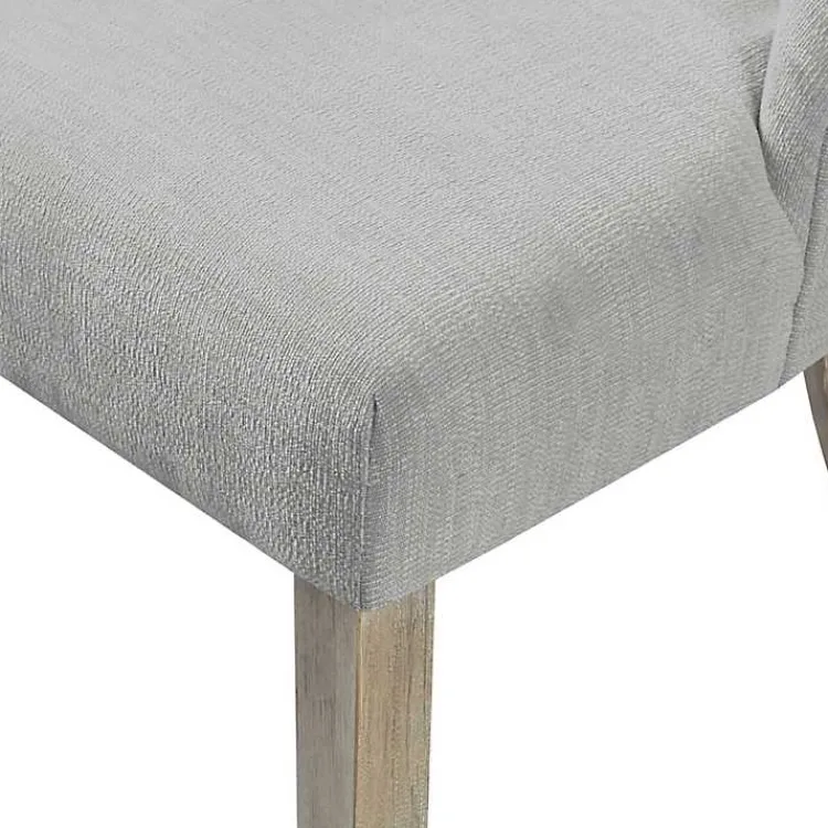 Kirklands Home Light Martha Stewart Dining Chairs, Set of 2 Gray