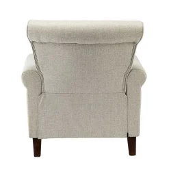 Kirklands Home Light Miriam Nailhead Trim Armchair Gray Discount