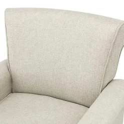 Kirklands Home Light Miriam Nailhead Trim Armchair Gray Discount